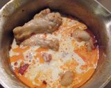 鍋任せで！鶏肉のトマトクリーム煮込み作り方3写真