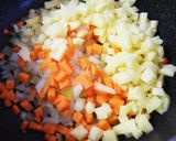 野菜たっぷりコンソメスープ【離乳食】作り方5写真