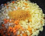 野菜たっぷりコンソメスープ【離乳食】作り方6写真