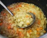 野菜たっぷりコンソメスープ【離乳食】作り方7写真