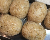 ＊肉巻きおにぎり〜焼肉のたれ使用〜＊作り方1写真