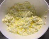 ハートのチーズケーキ作り方1写真