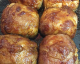 ＊肉巻きおにぎり〜焼肉のたれ使用〜＊作り方3写真