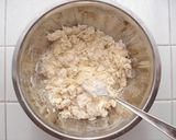 ハードな食感＊タルト生地作り方1写真