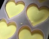 ハートのチーズケーキ作り方4写真