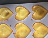 ハートのチーズケーキ作り方5写真