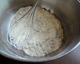 粒あん＆くるみの手丸めクッキー作り方3写真