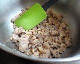 粒あん＆くるみの手丸めクッキー作り方4写真