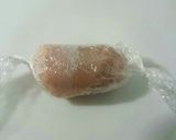 お弁当おかず＊レンジでささみロール作り方5写真