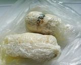 お弁当おかず＊レンジでささみロール作り方6写真
