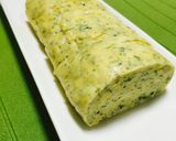 うちの定番!青のりの卵焼き♪作り方3写真
