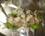 味噌マヨ味の牡蠣のホイル焼作り方4写真