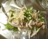 味噌マヨ味の牡蠣のホイル焼作り方5写真