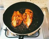 鶏胸とトマト&玉葱の洋風油淋鶏？マリネ？作り方5写真
