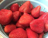 いちごのアイスクリーム作り方1写真