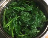 超楽々 ほうれん草の胡麻和え作ります作り方2写真