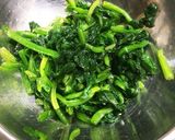 超楽々 ほうれん草の胡麻和え作ります作り方3写真
