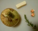 まるごと新玉ねぎのもち麦ご飯作り方1写真