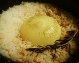 まるごと新玉ねぎのもち麦ご飯作り方3写真