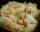 まるごと新玉ねぎのもち麦ご飯作り方4写真