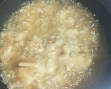 お酒のお供に！鶏肉のから揚げと野菜炒め作り方2写真