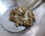 納豆焼き（お好み焼き風）作り方2写真