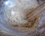 納豆焼き（お好み焼き風）作り方3写真