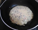 納豆焼き(お好み焼き風)作り方4写真