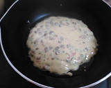 納豆焼き（お好み焼き風）作り方4写真