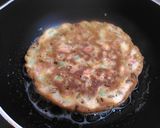 納豆焼き(お好み焼き風)作り方5写真