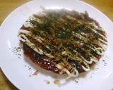 納豆焼き（お好み焼き風）作り方7写真