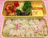 みじん切りで絶品☆春のグリーンピースご飯作り方11写真