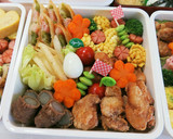 小学校運動会お弁当2017作り方1写真