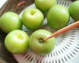 青梅の小梅で簡単！カリカリ梅(醤油漬け)作り方3写真