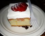 ストロベリー&クリーム・ポゥク・ケーキ!作り方16写真