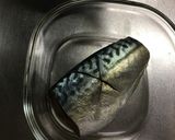 レンジで・1人分鯖の味噌煮作り方1写真