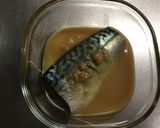 レンジで・1人分鯖の味噌煮作り方3写真