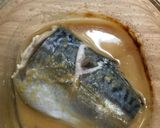 レンジで・1人分鯖の味噌煮作り方5写真