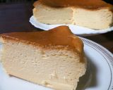 絶賛だよ～♪自慢のスフレチーズケーキ作り方8写真