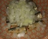 チーズとオイルサーディンのオーブン焼き作り方3写真