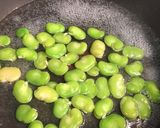 そら豆の中華風お浸し作り方2写真