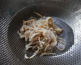 切り干し大根のしょうゆ和え作り方1写真