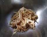 切り干し大根のしょうゆ和え作り方3写真