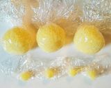 キャラ弁#まん丸おにぎりのポムポムプリン作り方1写真