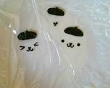 キャラ弁#まん丸おにぎりのポムポムプリン作り方2写真