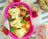 キャラ弁#まん丸おにぎりのポムポムプリン作り方3写真