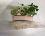 胸肉ととろろ昆布の生春巻き♪作り方4写真
