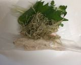 胸肉ととろろ昆布の生春巻き♪作り方5写真
