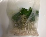 胸肉ととろろ昆布の生春巻き♪作り方6写真