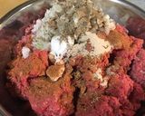 つなぎにマヨでうまうまハンバーグ♪作り方1写真